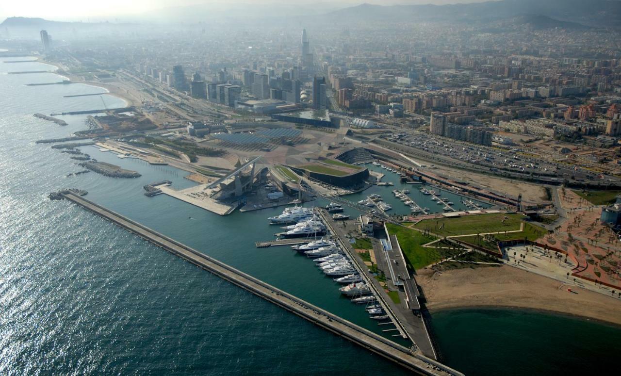 Your Own Private Yacht Hotel Sant Adria de Besos Exterior foto